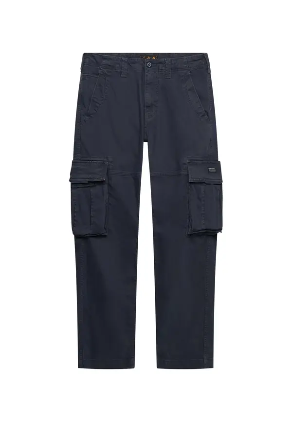 Superdry & Co Superdry & Co Cargo hlače 'Core'  noćno plava