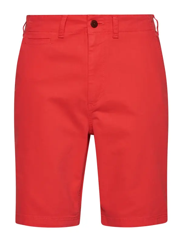 Superdry & Co Superdry & Co Chino hlače  crvena