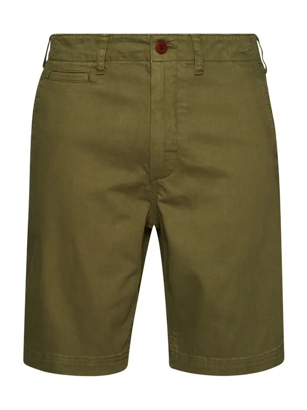 Superdry & Co Superdry & Co Chino hlače  maslinasta