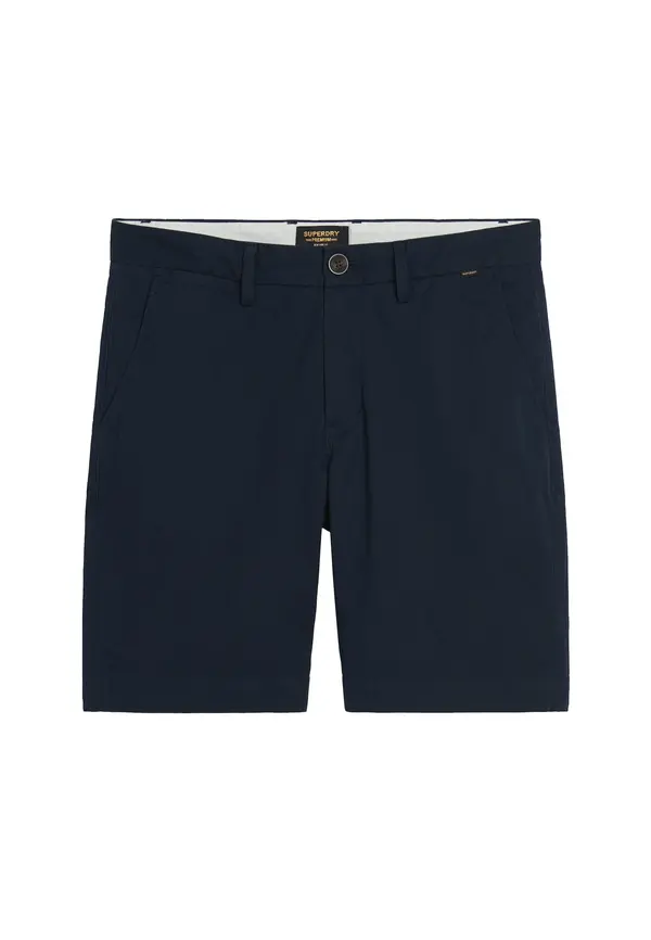 Superdry & Co Superdry & Co Chino hlače  mornarsko plava