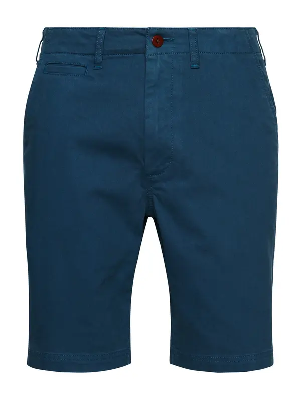 Superdry & Co Superdry & Co Chino hlače  mornarsko plava