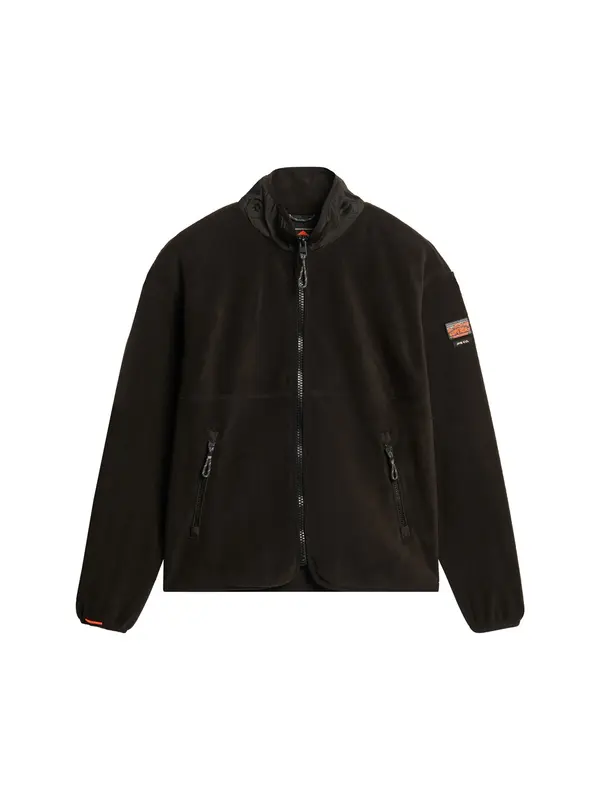 Superdry & Co Superdry & Co Flis jakna  boja pijeska / crna