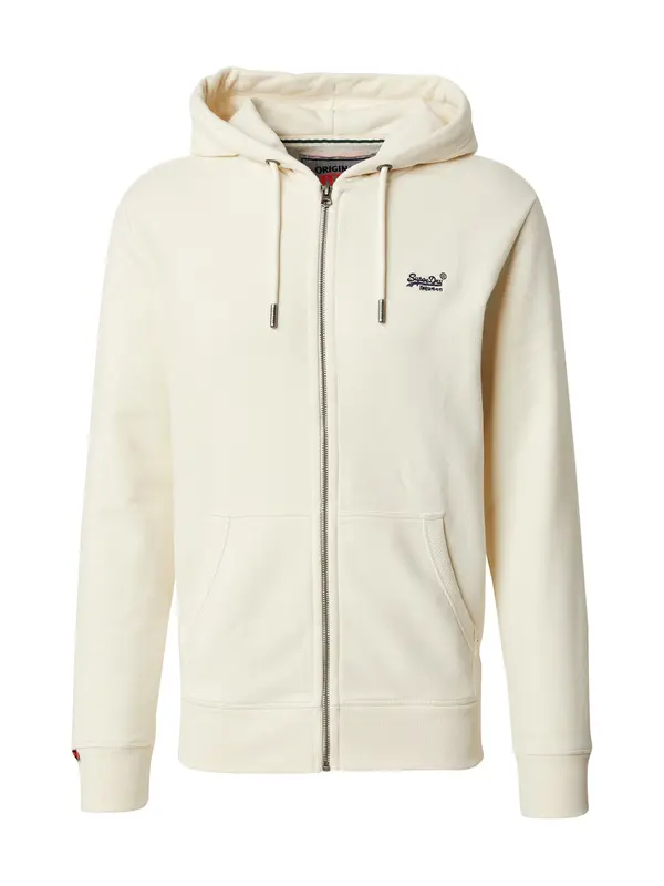 Superdry & Co Superdry & Co Gornji dio trenirke 'Essential'  bijela