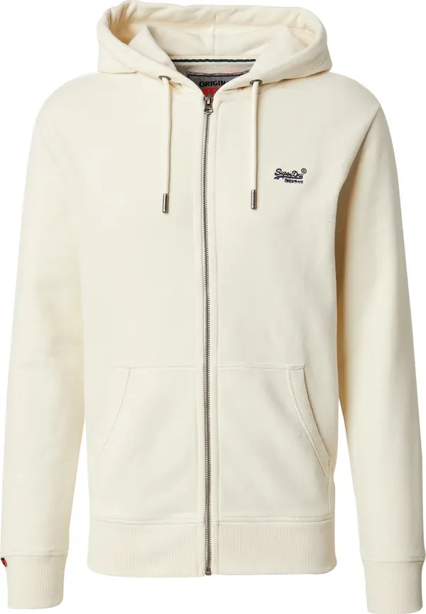 Superdry & Co Superdry & Co Gornji dio trenirke 'Essential'  bijela