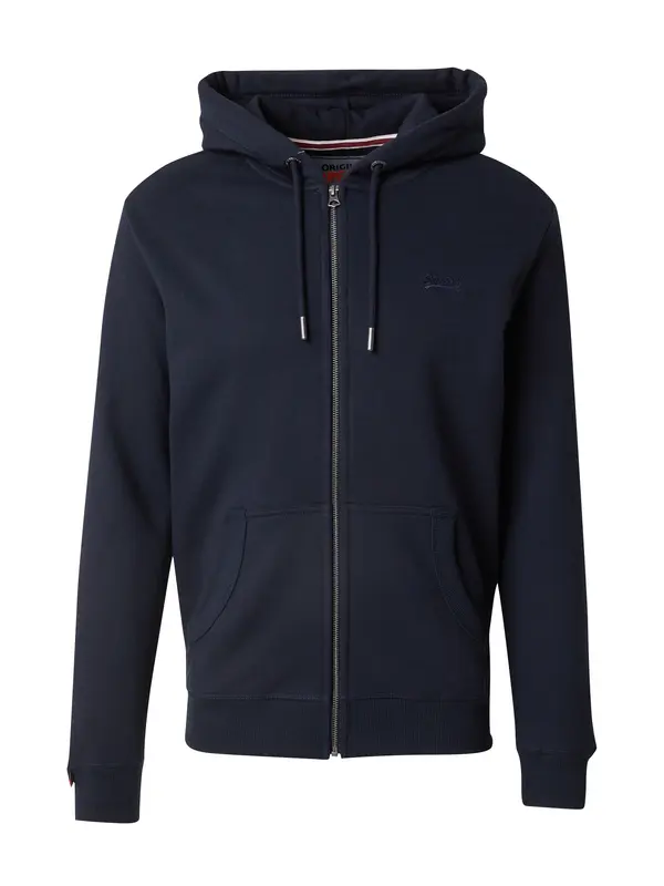 Superdry & Co Superdry & Co Gornji dio trenirke 'Essential'  mornarsko plava