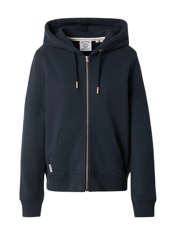 Superdry & Co Superdry & Co Gornji dio trenirke 'ESSENTIAL'  mornarsko plava