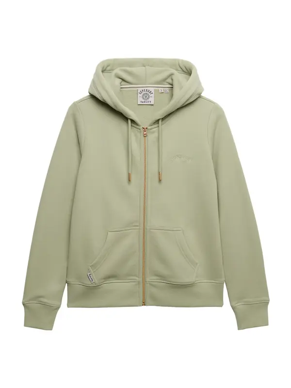 Superdry & Co Superdry & Co Gornji dio trenirke 'ESSENTIAL'  pastelno zelena