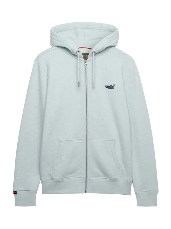 Superdry & Co Superdry & Co Gornji dio trenirke 'ESSENTIAL'  plava melange