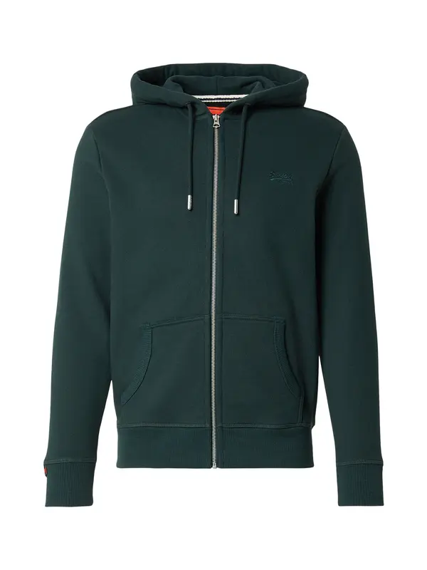 Superdry & Co Superdry & Co Gornji dio trenirke 'Essential'  smaragdno zelena