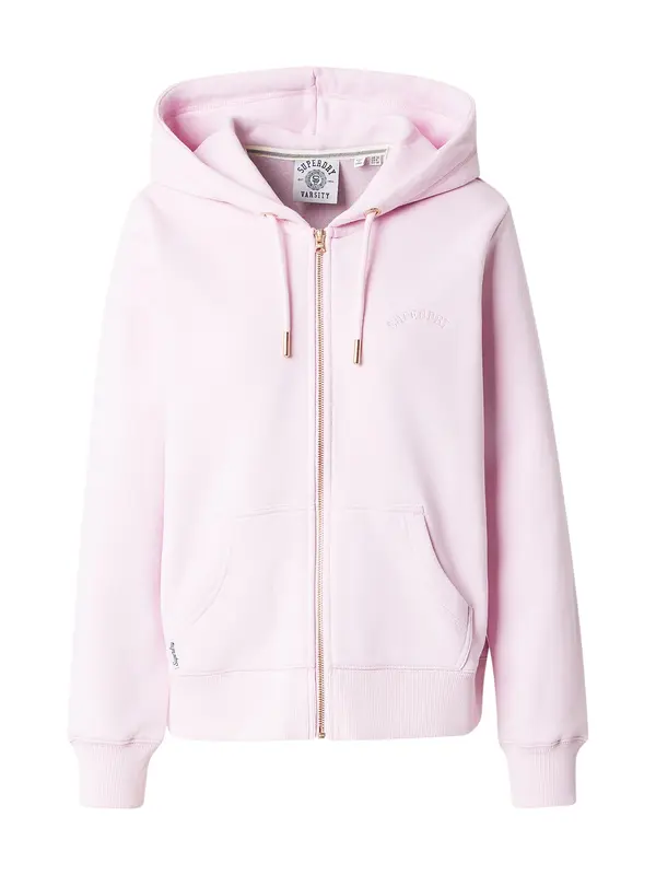 Superdry & Co Superdry & Co Gornji dio trenirke 'Essential'  svijetloroza