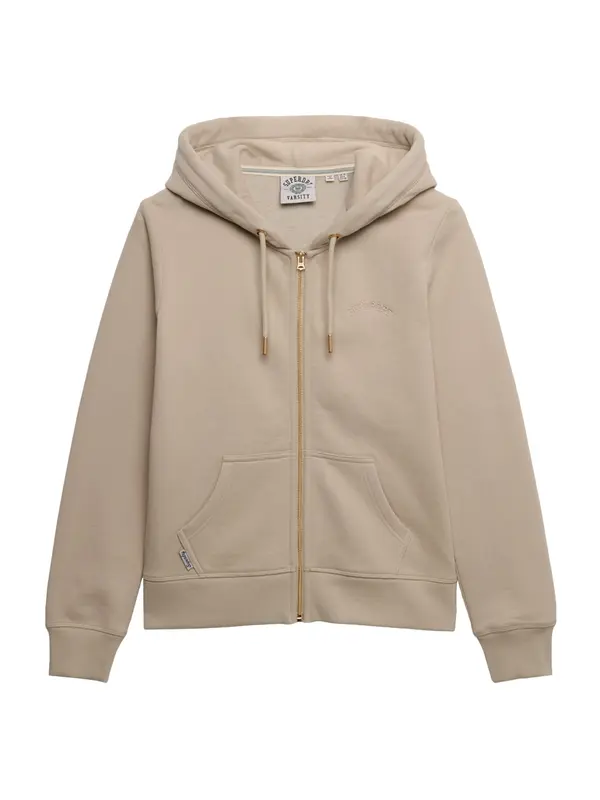 Superdry & Co Superdry & Co Gornji dio trenirke 'Essential'  taupe siva