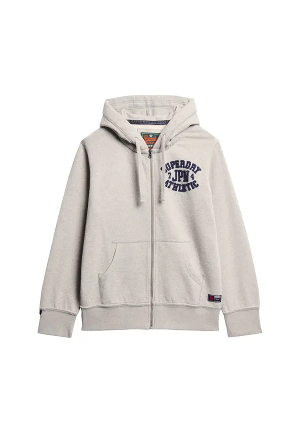 Superdry & Co Superdry & Co Gornji dio trenirke  mornarsko plava / siva