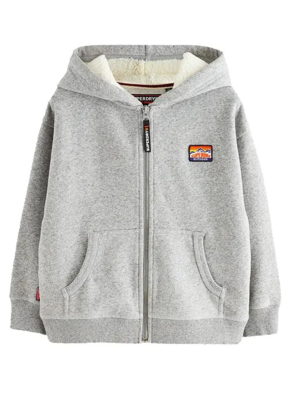 Superdry & Co Superdry & Co Gornji dio trenirke  svijetlosiva