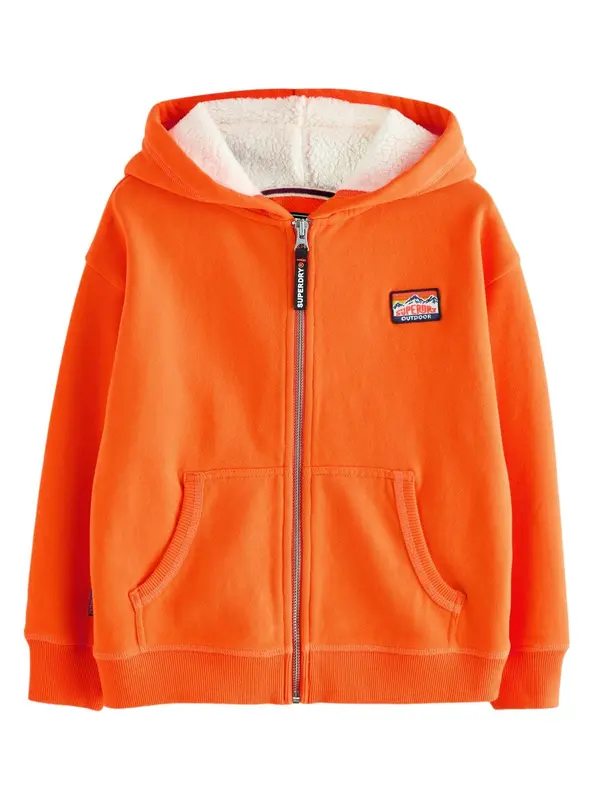 Superdry & Co Superdry & Co Gornji dio trenirke  tamno narančasta