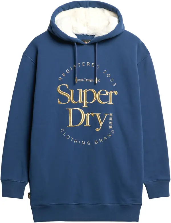 Superdry & Co Superdry & Co Haljina  bež / morsko plava