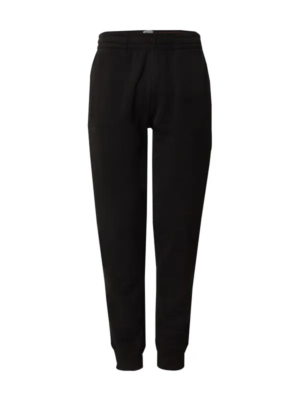 Superdry & Co Superdry & Co Hlače 'Essential'  crna