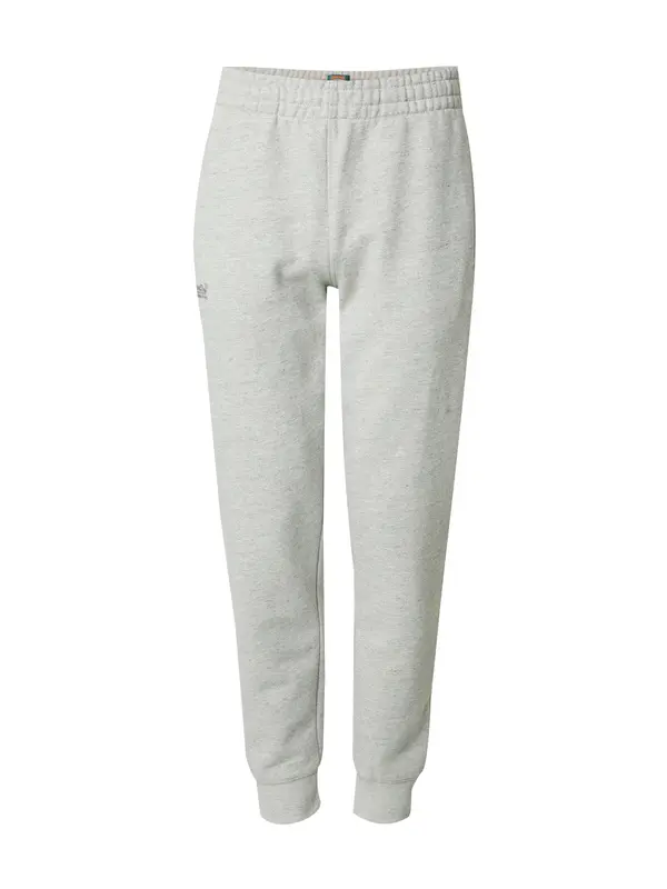 Superdry & Co Superdry & Co Hlače 'Essential'  svijetlosiva / crna