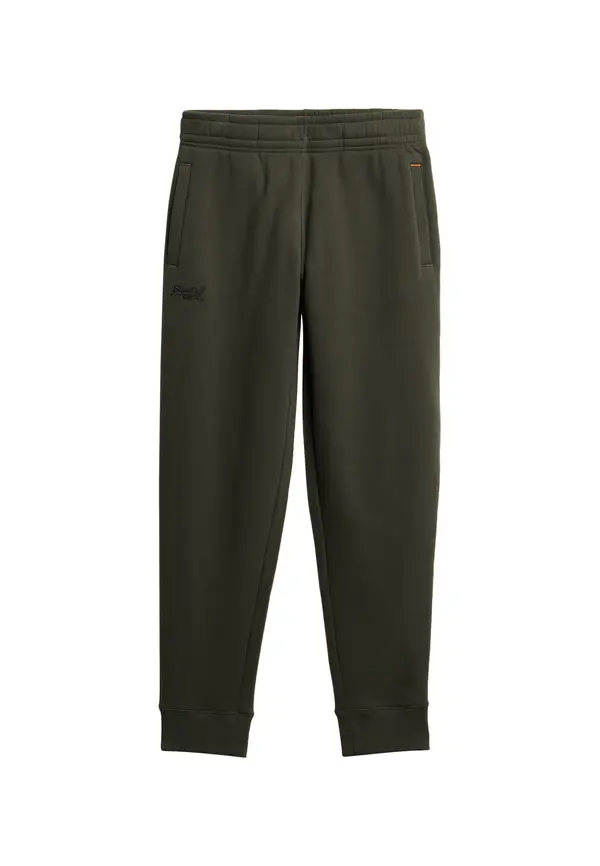 Superdry & Co Superdry & Co Hlače 'Essential'  tamo siva