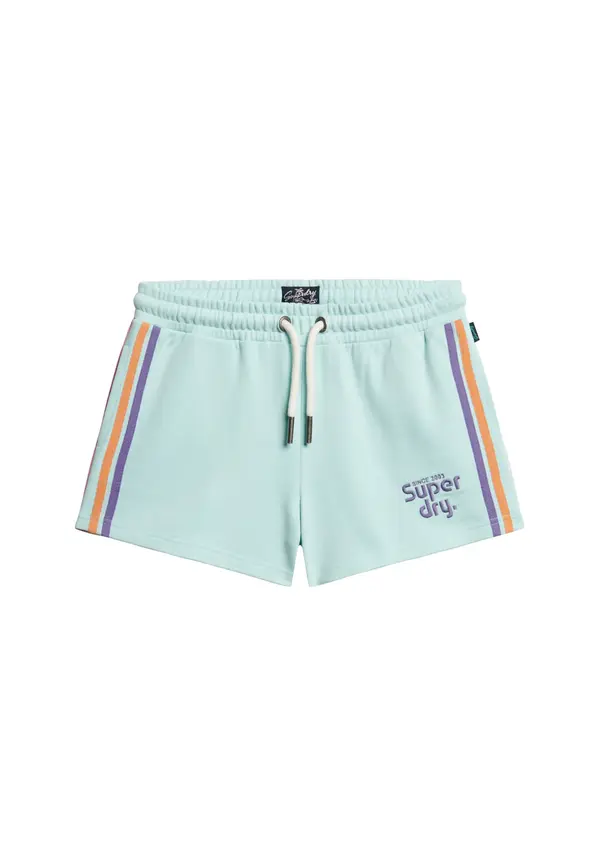 Superdry & Co Superdry & Co Hlače  menta / svijetloljubičasta / narančasta