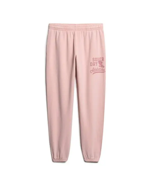 Superdry & Co Superdry & Co Hlače  roza / tamno roza