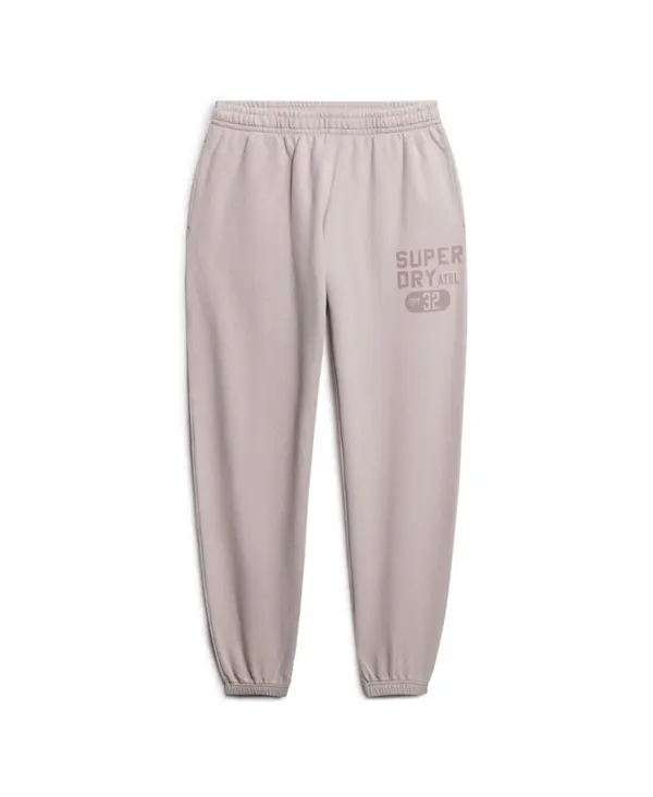 Superdry & Co Superdry & Co Hlače  sivkasto ljubičasta (mauve) / pastelno ljubičasta
