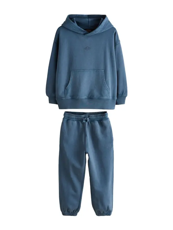Superdry & Co Superdry & Co Jogging komplet  safirno plava