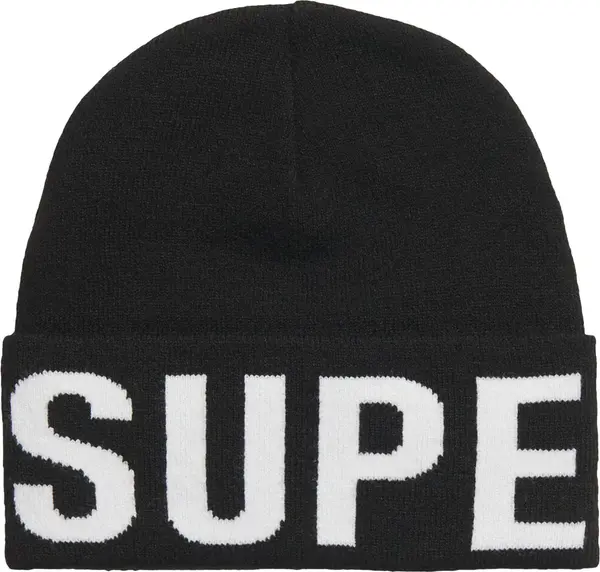 Superdry & Co Superdry & Co Kapa  crna / bijela
