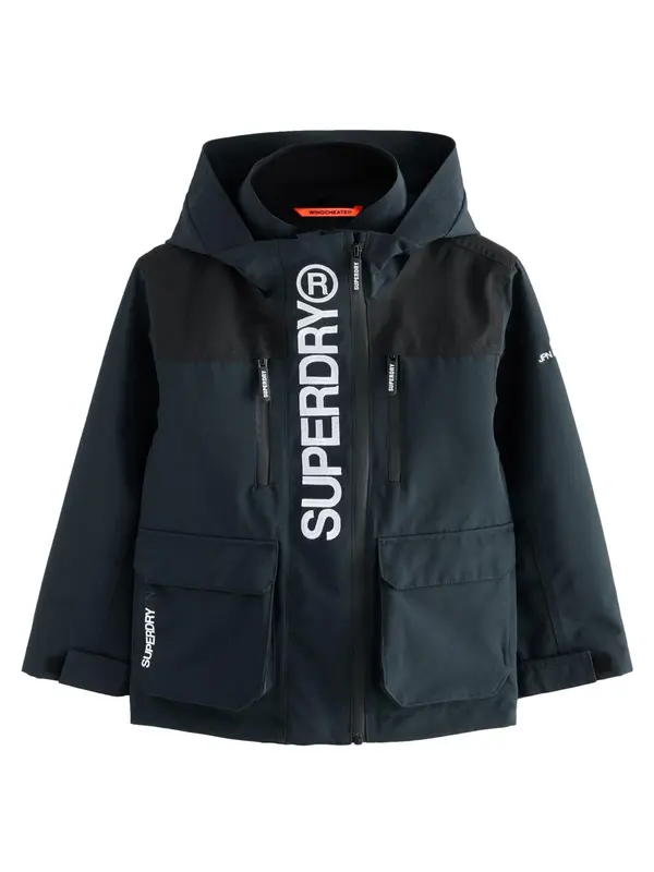 Superdry & Co Superdry & Co Kaput  mornarsko plava / bijela