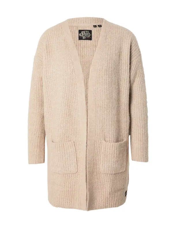 Superdry & Co Superdry & Co Kardigan 'Essential'  pijesak
