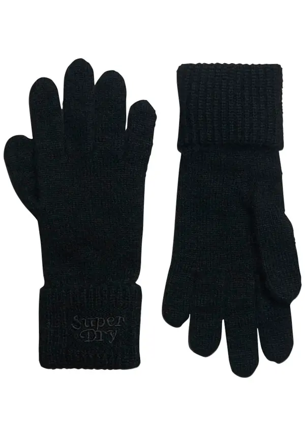 Superdry & Co Superdry & Co Klasične rukavice  crna