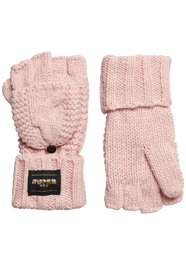 Superdry & Co Superdry & Co Klasične rukavice  roza