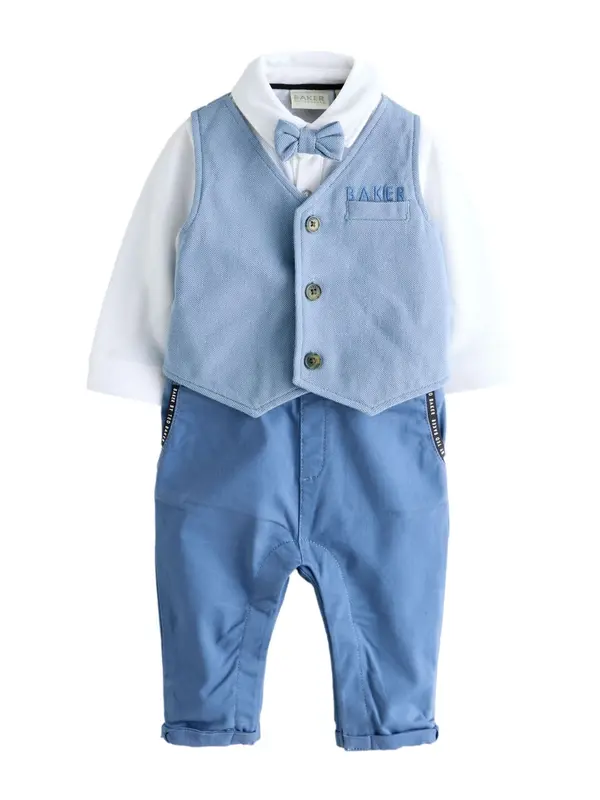 Superdry & Co Superdry & Co Komplet  kraljevsko plava / svijetloplava / bijela