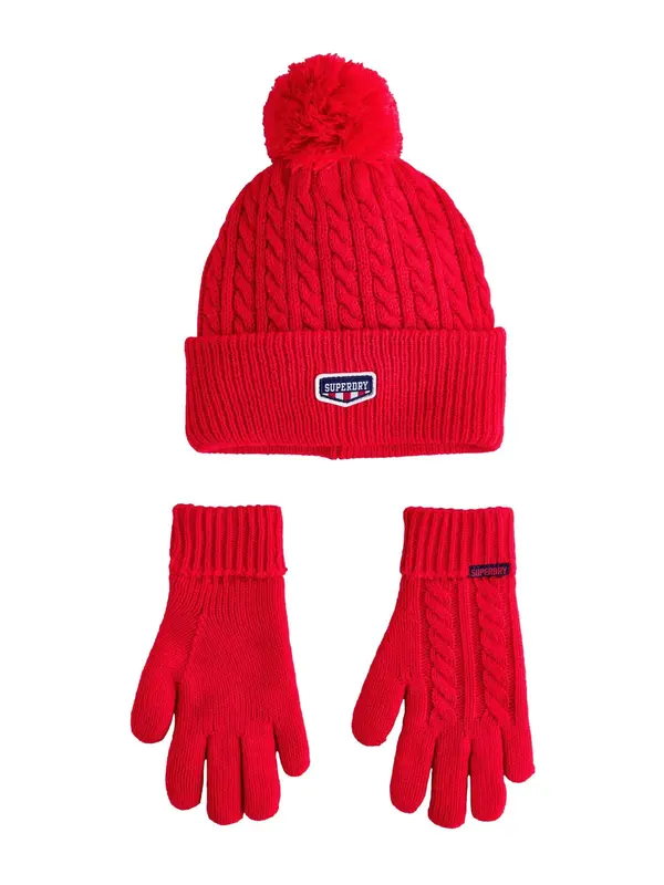 Superdry & Co Superdry & Co Komplet  mornarsko plava / crvena / bijela