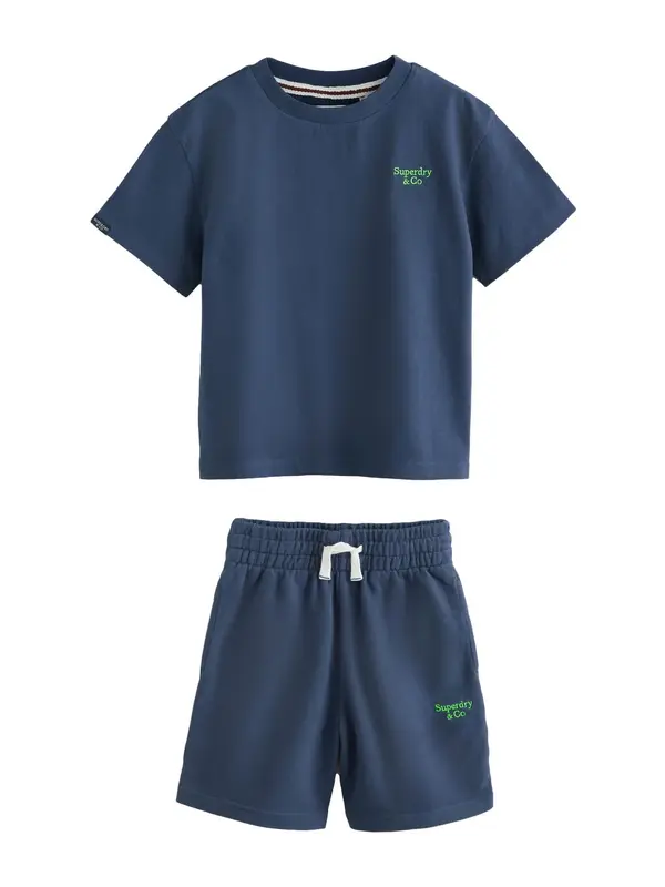 Superdry & Co Superdry & Co Komplet  mornarsko plava