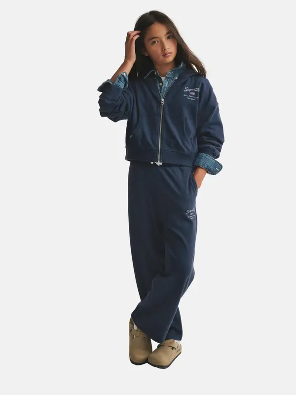 Superdry & Co Superdry & Co Komplet  mornarsko plava