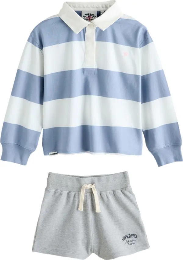 Superdry & Co Superdry & Co Komplet  opal / antracit siva / bijela