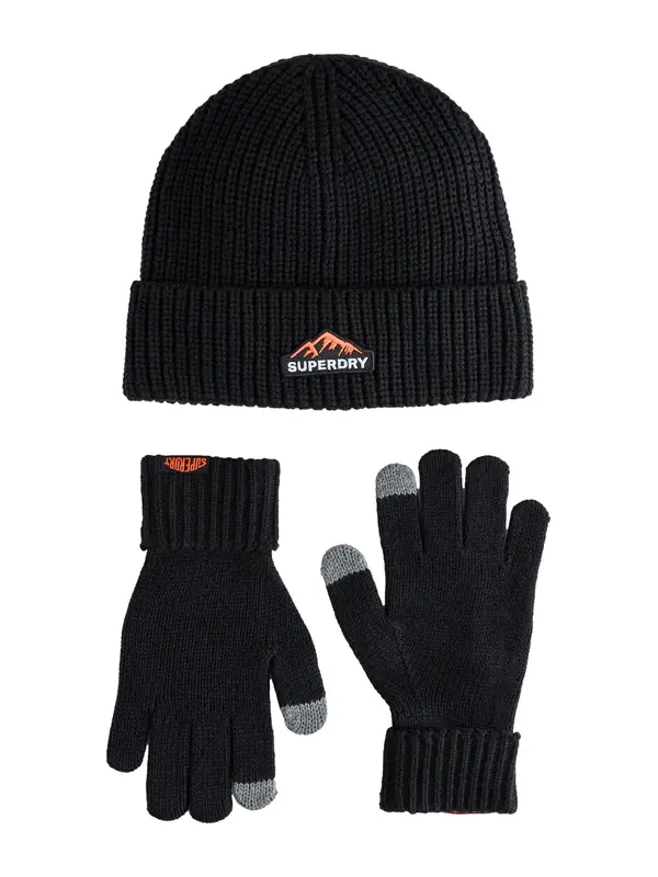 Superdry & Co Superdry & Co Komplet  siva melange / narančasta / crna / bijela