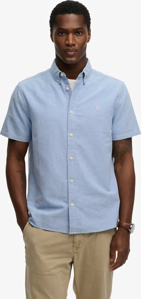 Superdry & Co Superdry & Co Košulja  svijetloplava