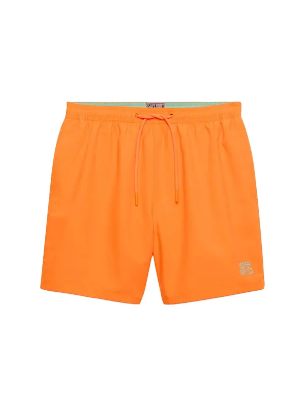 Superdry & Co Superdry & Co Kupaće hlače 'ESSENTIAL'  tamno narančasta