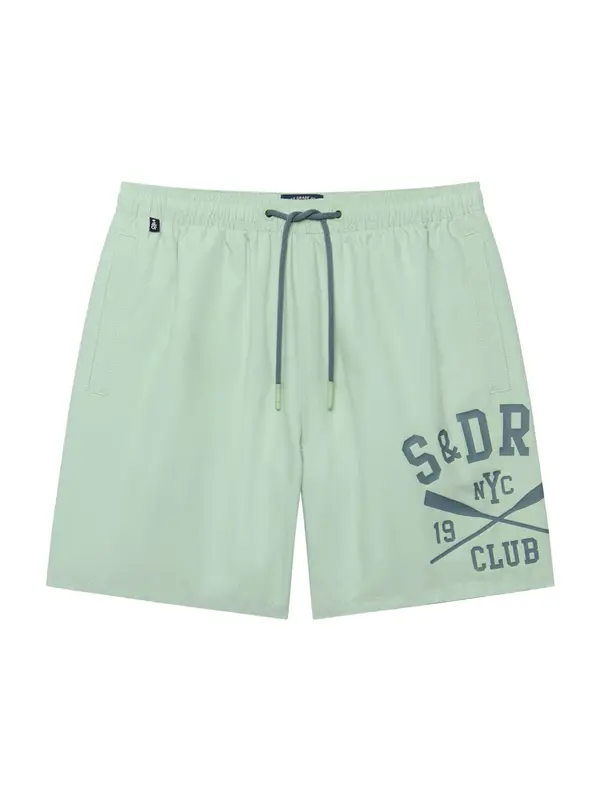 Superdry & Co Superdry & Co Kupaće hlače  svijetlozelena / tamno zelena