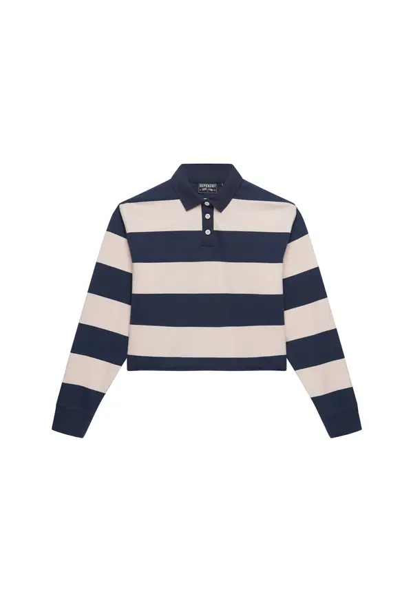 Superdry & Co Superdry & Co Majica 'Athletic Essentials'  bež / tamno plava