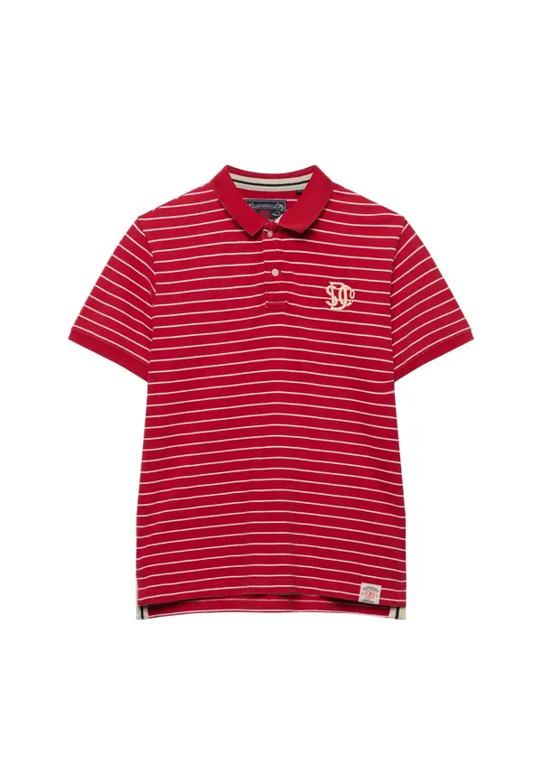 Superdry & Co Superdry & Co Majica  bež / crvena