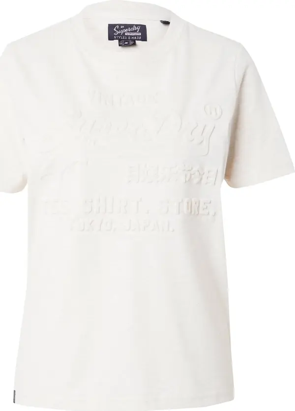 Superdry & Co Superdry & Co Majica  bež melange