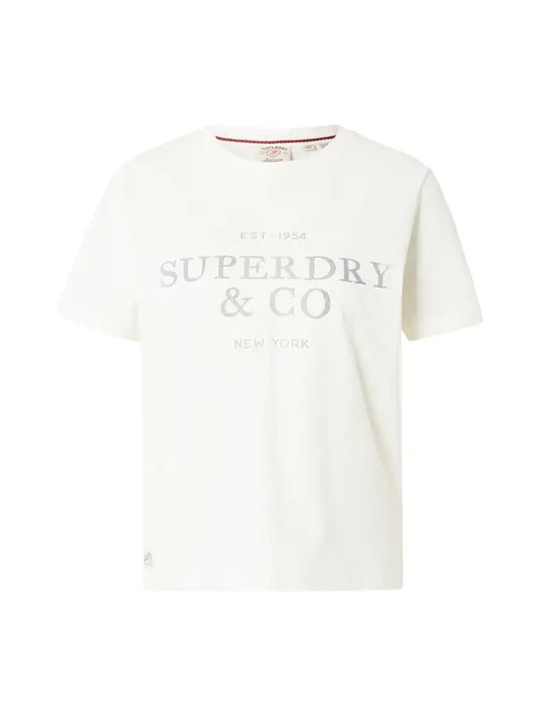 Superdry & Co Superdry & Co Majica  boja pijeska / siva