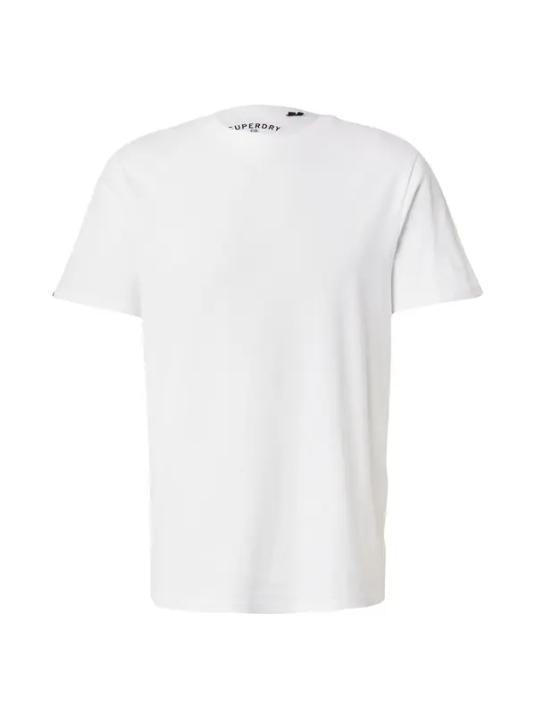 Superdry & Co Superdry & Co Majica 'Clasic Essential'  bijela