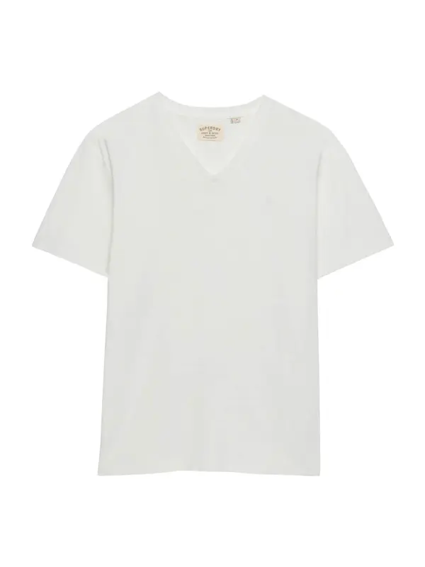 Superdry & Co Superdry & Co Majica 'CLASSIC'  bijela