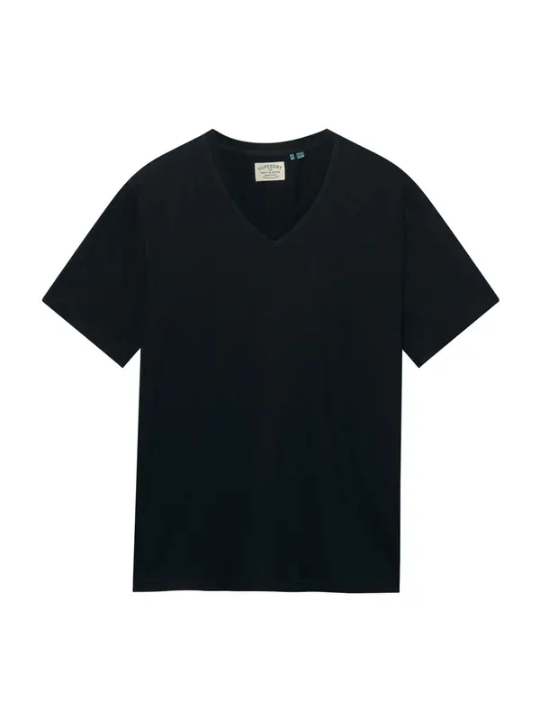 Superdry & Co Superdry & Co Majica 'Classic'  crna