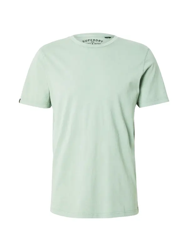 Superdry & Co Superdry & Co Majica 'Classic Essential'  menta