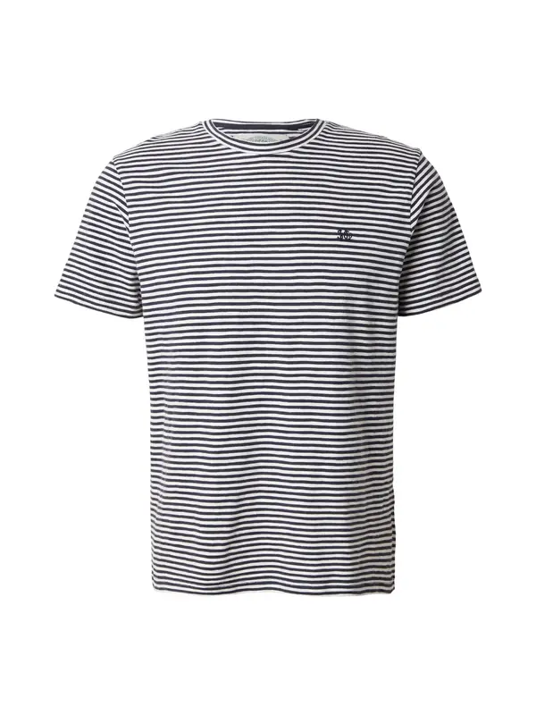 Superdry & Co Superdry & Co Majica 'CLASSIC ESSENTIAL'  mornarsko plava / bijela