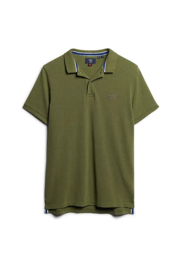 Superdry & Co Superdry & Co Majica 'CLASSIC'  maslinasta